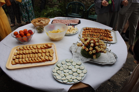 Garden party du 14 juillet 2025