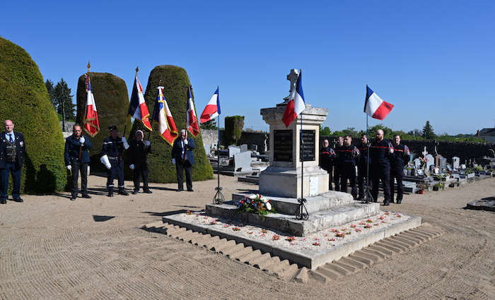 Commémoration 8 mai 1945